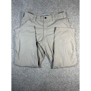 First Tactical Mens Khaki Tan Ripstop Cargo Pants Tactical Duty Trousers 36x30